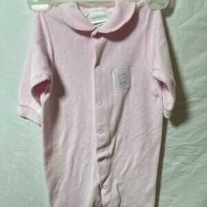 Carter's Pink Terry Sleeper